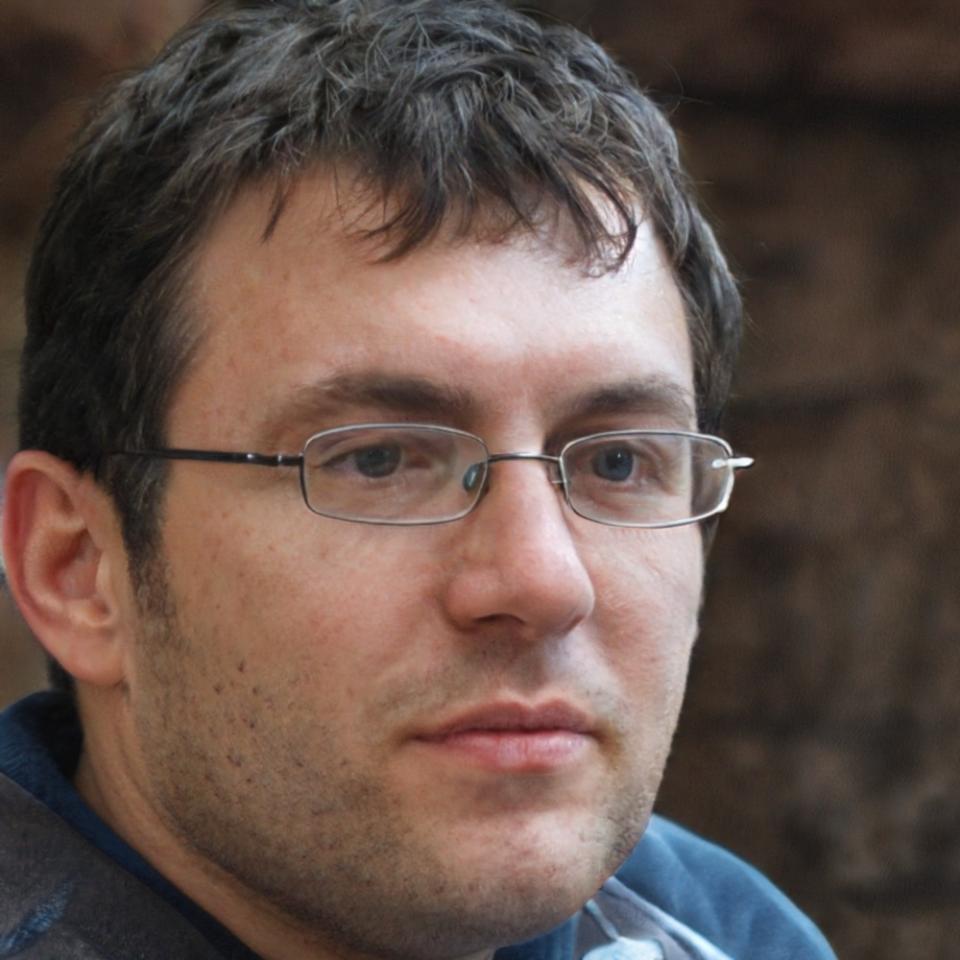 Ritratto di Luca Franchi